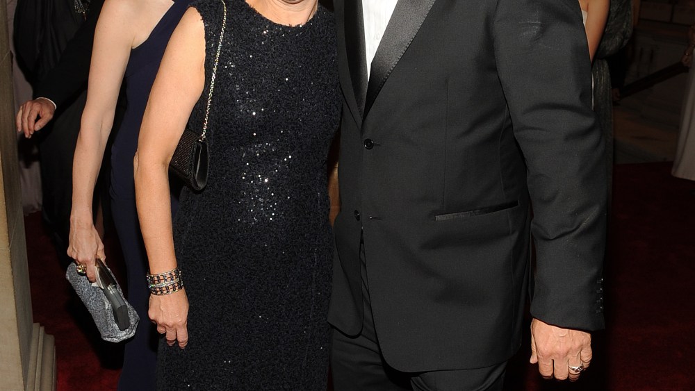Kate White and Chris Noth attend the Metropolitan Museum of Art's 2010 Costume Institute gala.