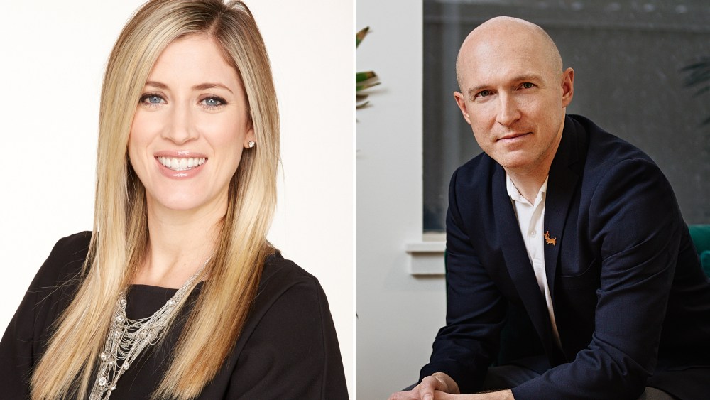 Tennille Kopiasz and Thomas Rankin