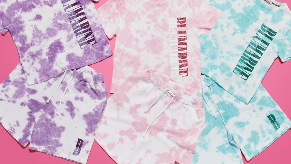 Styles from the Miss Blumarine spring 2022 collection produced and distributed under license by Liu Jo