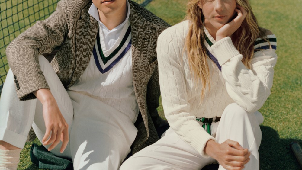 Lucy Campbell and Son Heung Min feature in the new Ralph Lauren Wimbledon campaign