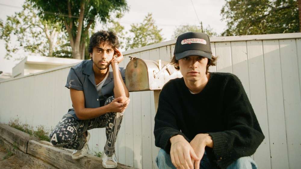 Anton Khabbaz and Dylan Jagger Lee of Motel 7