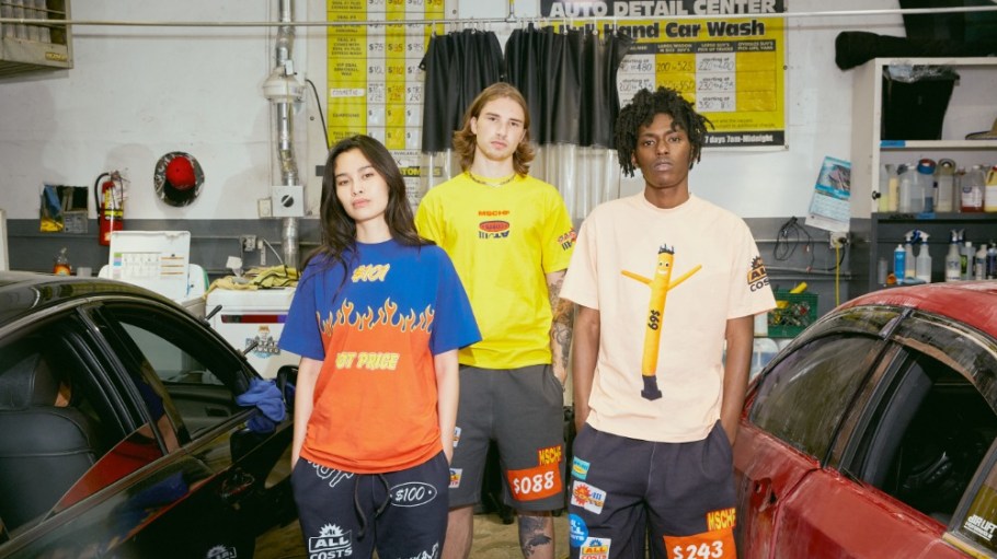 MSCHF's At All Costs collection invites consumers to "wear the price you pay"