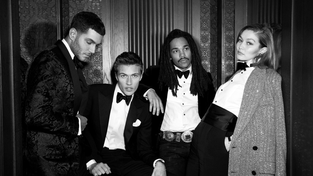 The Ralph's Club fragrance campaign