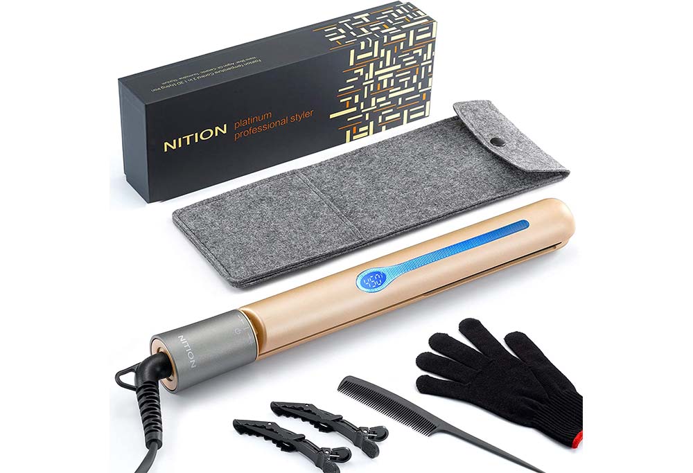 NITION Professional Salon Hair Straightener