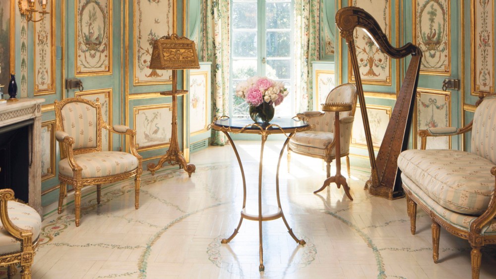 Inside Vince Camuto's Greenwich, CT mansion filled with important antiques.
