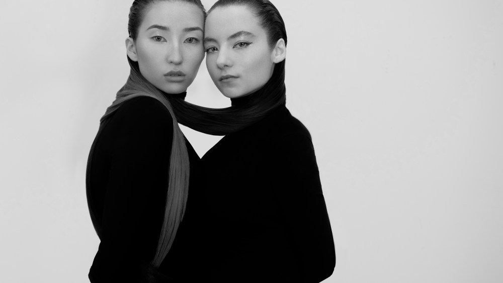 Auroboros designers Alissa Aulbekova and Paula Sello