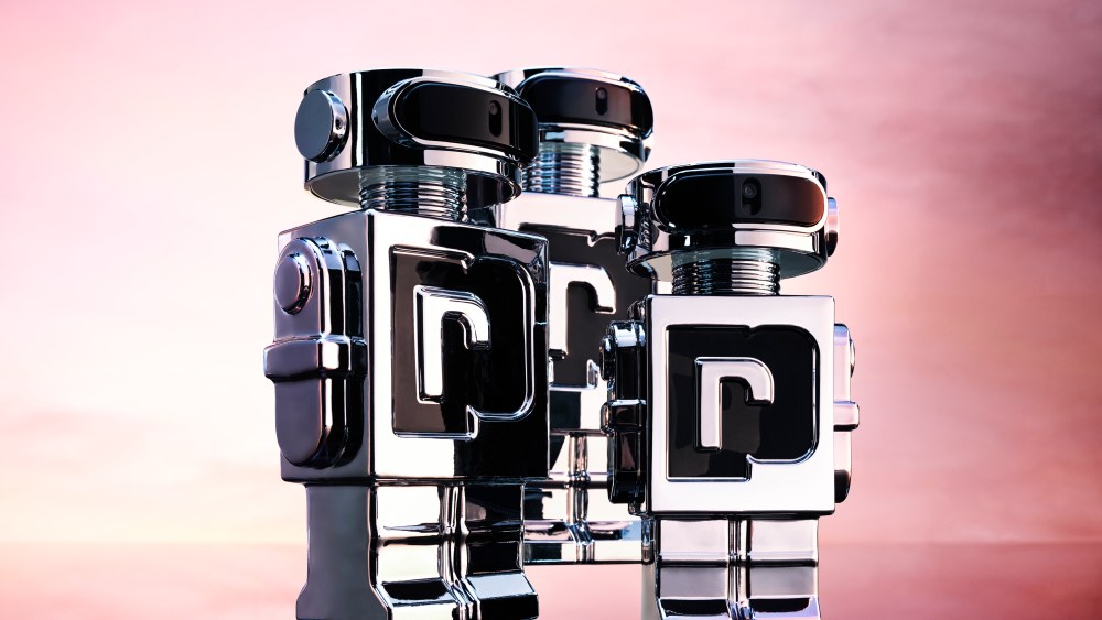 Paco Rabanne's Phantom men's scent
