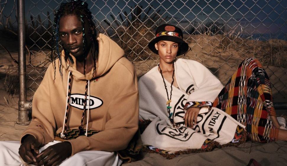 Palm Angels X Missoni collection