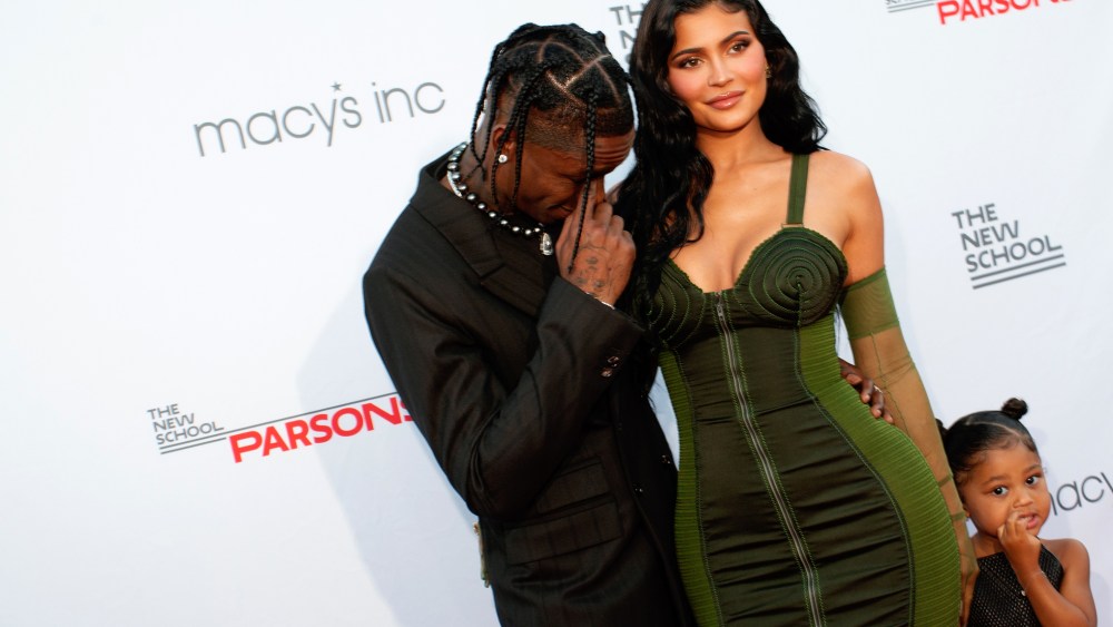 Travis Scott and Kylie Jenner