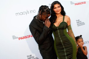Travis Scott and Kylie Jenner