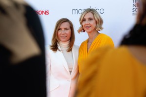 Liz Rodbell and Gena Smith