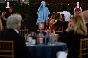The scene at the 72nd Annual Parsons Benefit.
