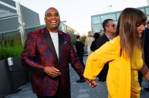 The scene at the 72nd Annual Parsons Benefit.