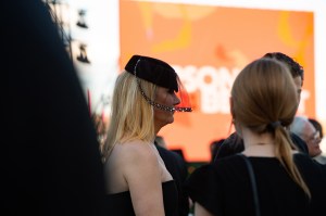 The scene at the 72nd Annual Parsons Benefit.
