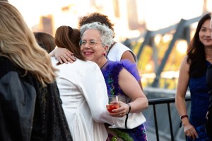 The scene at the 72nd Annual Parsons Benefit.
