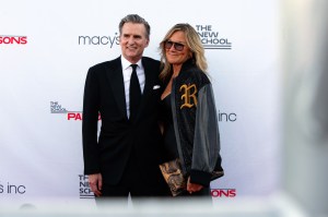 Jeff Gennette and Angela Ahrendts