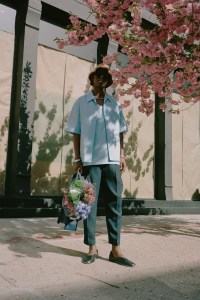 A look from Phillip Lim’s men’s wear collection.