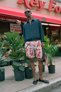 A look from Phillip Lim’s men’s wear collection.