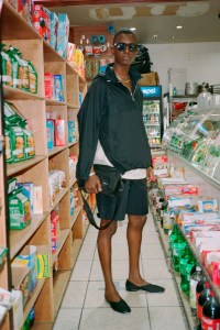 A look from Phillip Lim’s men’s wear collection.