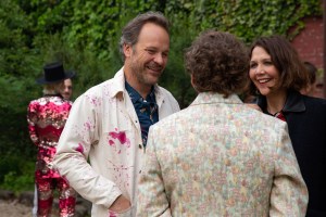 Peter Sarsgaard, Dustin Yellin, Maggie Gyllenhaal