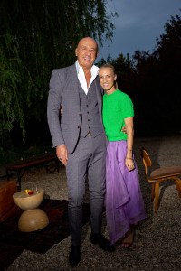 Marco Bizzarri, Susan Chokachi