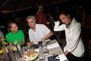 Susan Chokachi, David Byrne