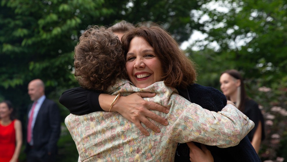 Dustin Yellin, Maggie Gyllenhaal