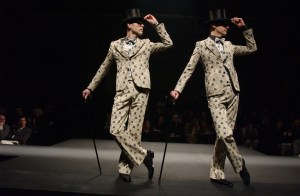 Pitti Uomo Archives: Viktor & Rolf, 2003.