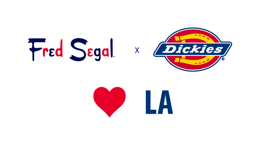 Fred Segal x Dickies