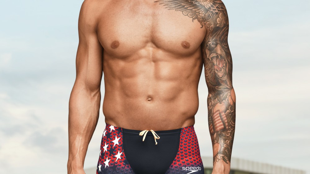 Caeleb Dressel in the Speedo Fastskin.