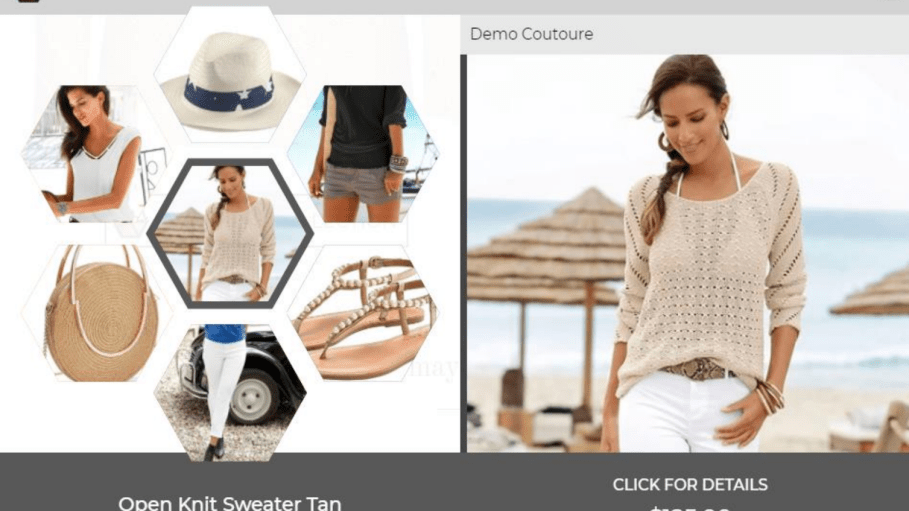 Prismatik debuted a platform designed to recreate a specialty store environment where brands can curate a “shop the look” experience online.