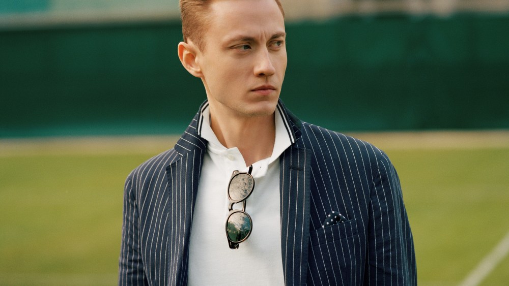 G2's Rekkles features in the new Ralph Lauren Wimbledon campaign