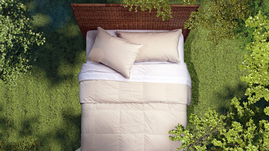 Allied Home, a manufacturer of bedding products has launched RENU:700 Performance Recycled Down bedding, helping reduce textile waste.