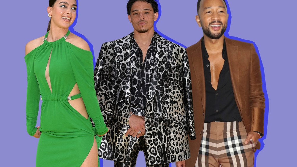 Melissa Barrera, Anthony Ramos and John Legend