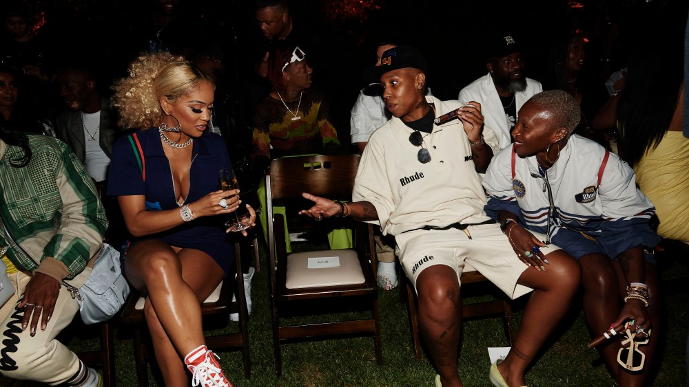 Saweetie, Lena Waithe and Cyntia Erivo