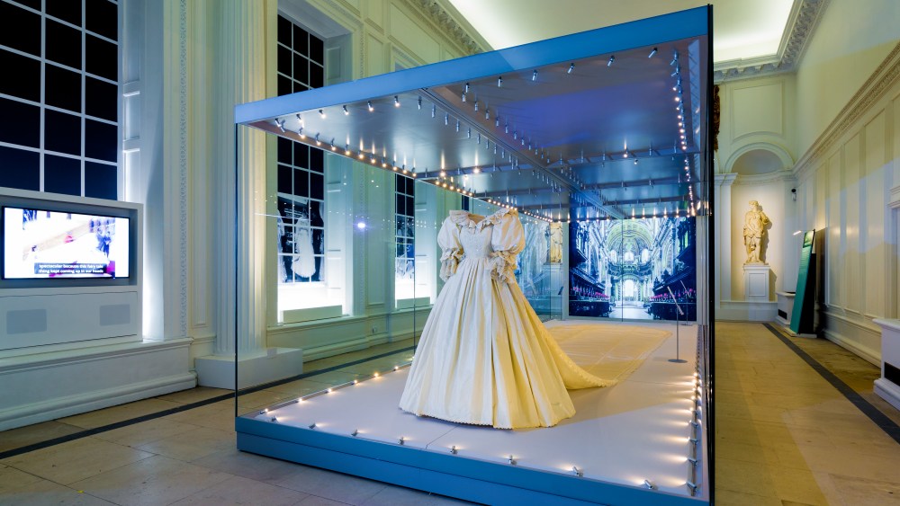 Princess Diana's wedding gown is going on display in a new show at the Orangery at Kensington Palace.