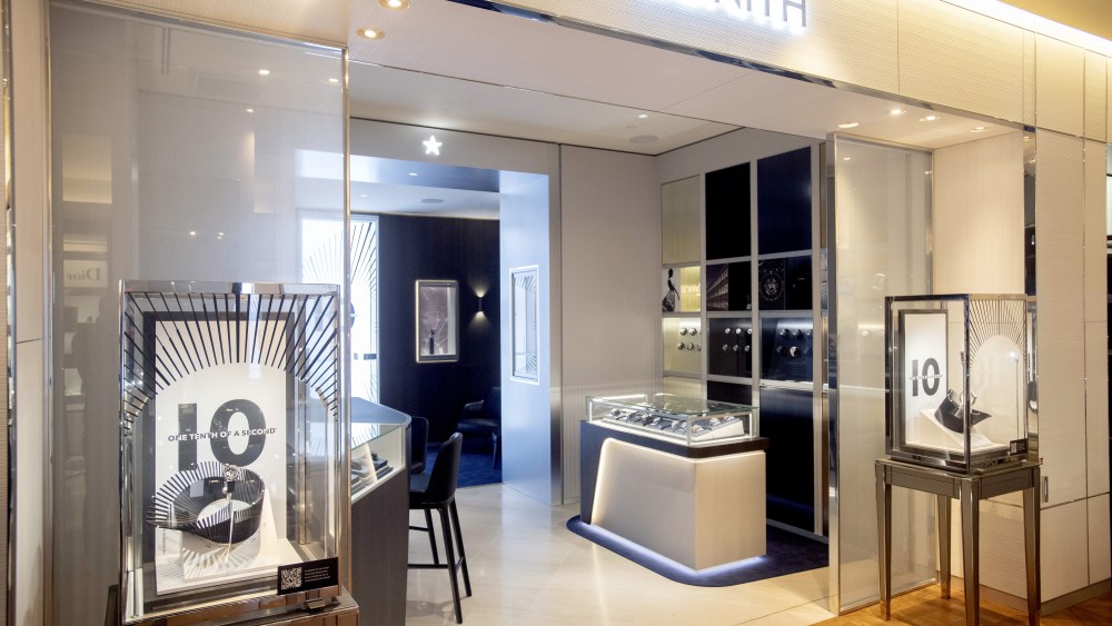 Zenith Takes New Retail Concept to Le Bon Marché