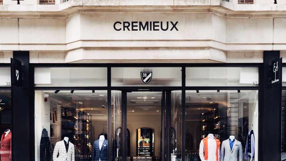 Cremieux Savile Row