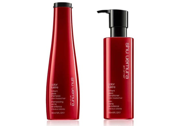 Best Color Care Shampoo and Conditioners, shu uemura color care
