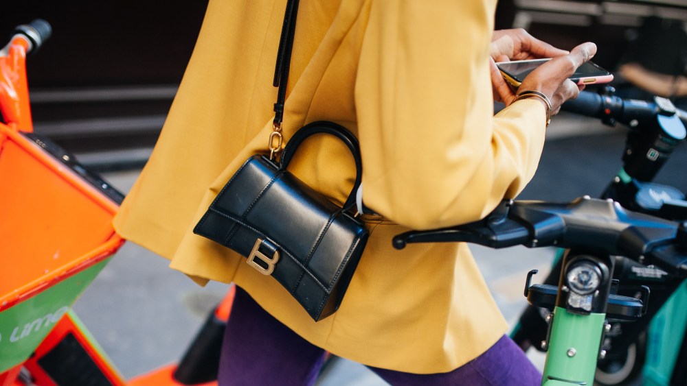 Street style at Paris Fashion Week Men's Spring 2022.