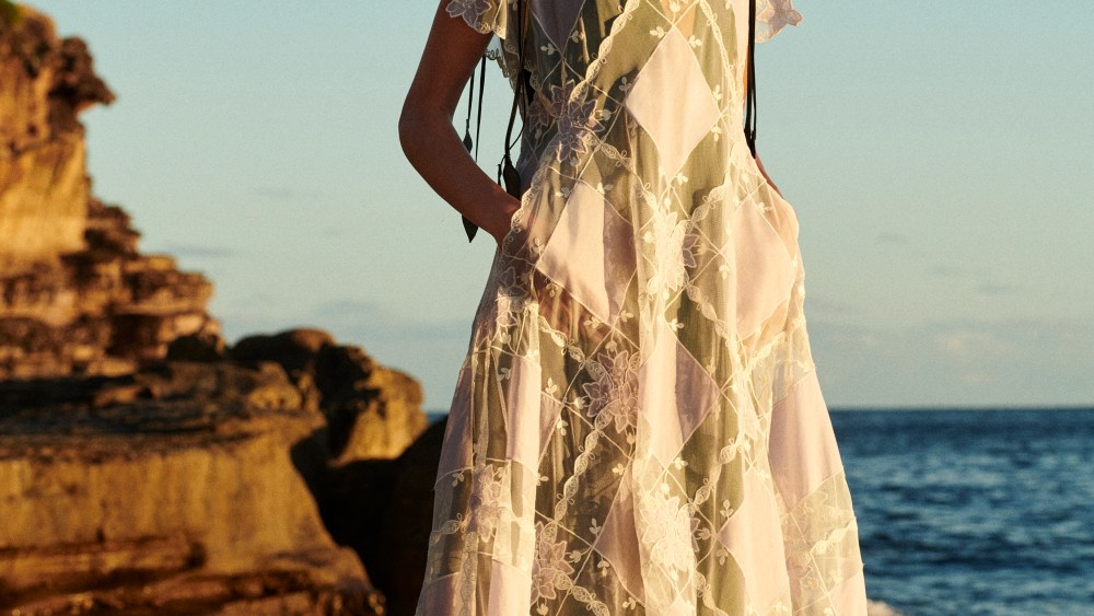 Tory Burch 2021 dress
