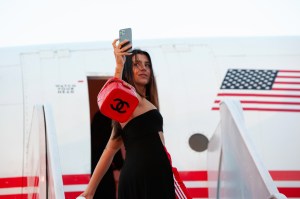 The scene at Diesel's "Summer in the City" party at TWA Hotel.