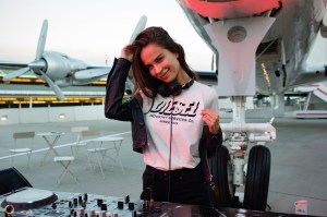 The scene at Diesel's "Summer in the City" party at TWA Hotel.