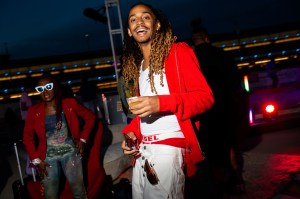 The scene at Diesel's "Summer in the City" party at TWA Hotel.