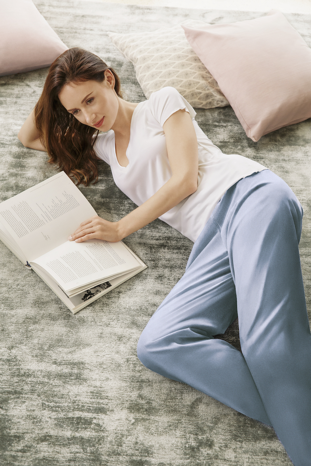 Tencel rug