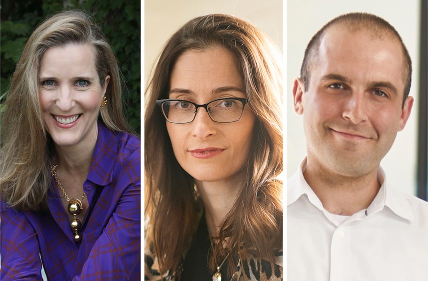 Jo Horgan, Barbara Paldus, and Alex Lorestani
