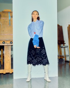 Tibi RTW Fall 2021