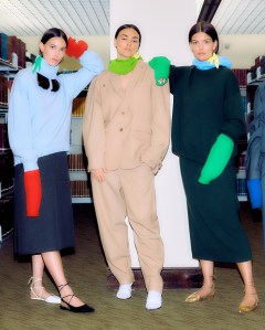 Tibi RTW Fall 2021