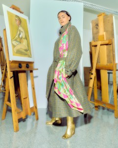 Tibi RTW Fall 2021