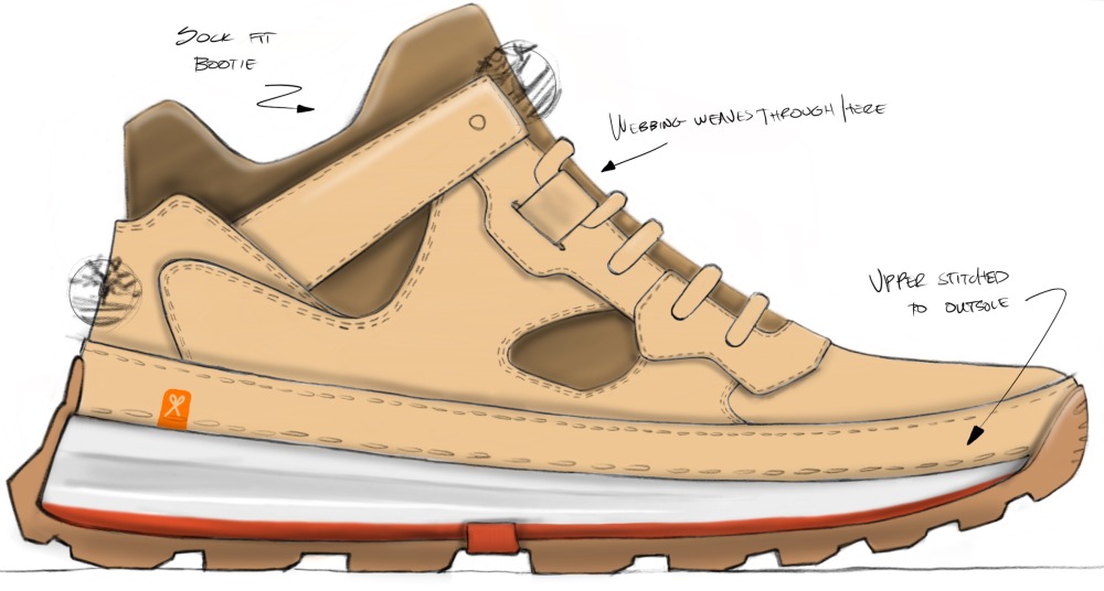 Timberland plans to debut the Timberloop Trekker next spring